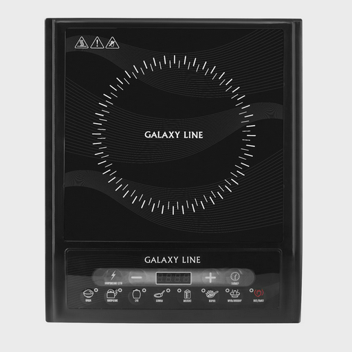 Плита настольная Galaxy Line GL 3054 черная
