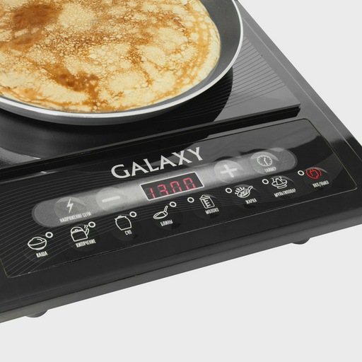 Плита настольная Galaxy Line GL 3054 черная