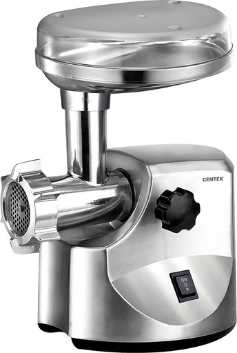 Мясорубка Centek CT-1606 серебристая