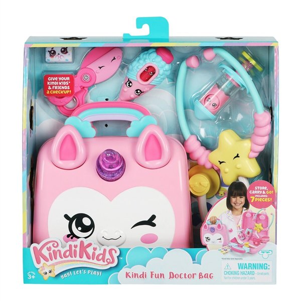 Игровой набор  Kindi Kids   Чемодан доктора купить,NaN