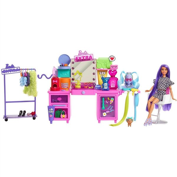 Игровой набор Barbie Туалетный столик  экстра   купить,NaN