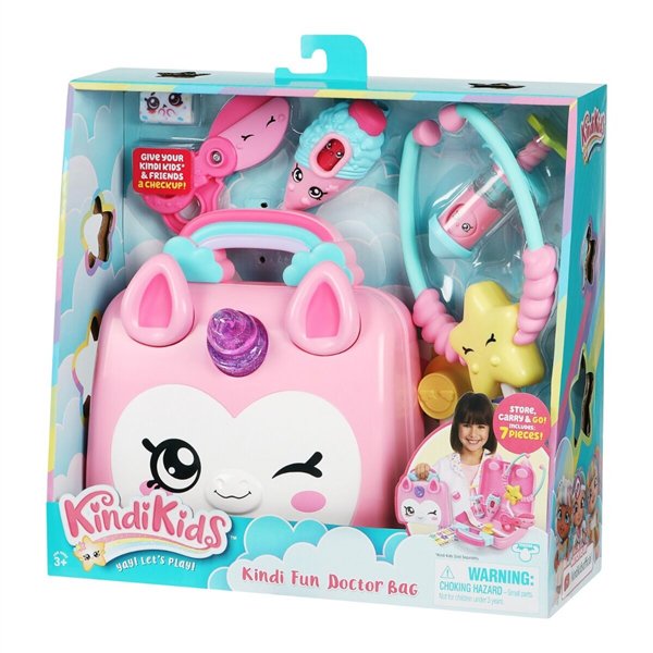 Игровой набор  Kindi Kids   Чемодан доктора купить,NaN