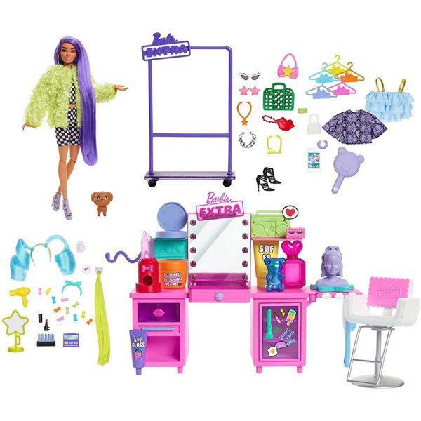 Игровой набор Barbie Туалетный столик  экстра   купить,NaN