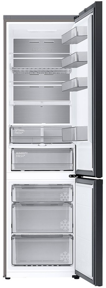 Холодильник Samsung RB38C7B6DAP/WT черный - ForteMarket Холодильник Samsung RB38C7B6DAP/WT черный купить,539990