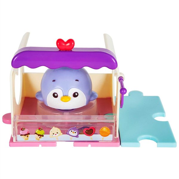 Игровой набор Harp  Киоск  мороженого тюлень Попо купить,NaN