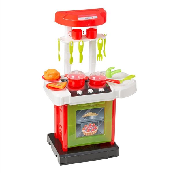 Игровой набор  Smart   Портативная электронная кухня 15 аксессуаров  купить,NaN