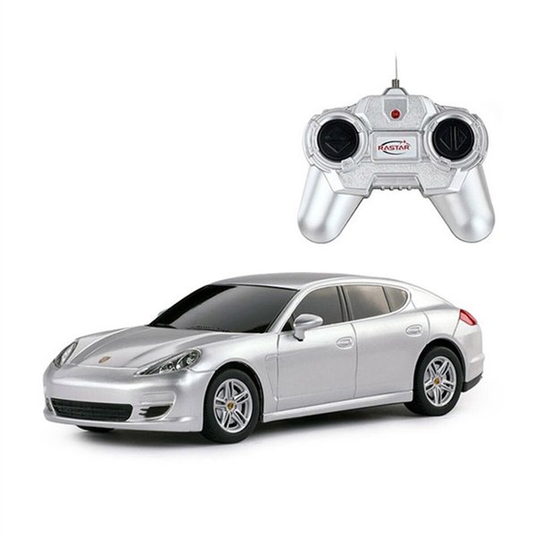 Машинка Rastar 1:24 Porsche Panamera серебристая купить,NaN