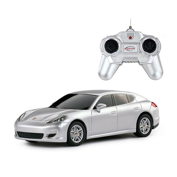Машинка Rastar 1:24 Porsche Panamera серебристая купить,NaN