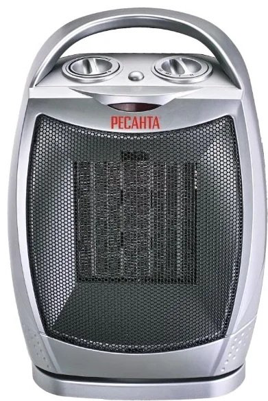 Тепловентилятор Ресанта ТВК-2 серебристый купить,13790