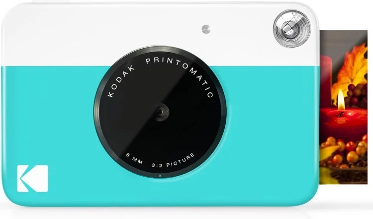 Фотоаппарат моментальной печати Kodak PRINTOMATIC Blue