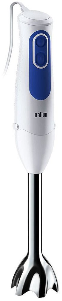 Блендер Braun MQ3045WH белый, синий - ForteMarket Блендер Braun MQ3045WH белый, синий купить,0