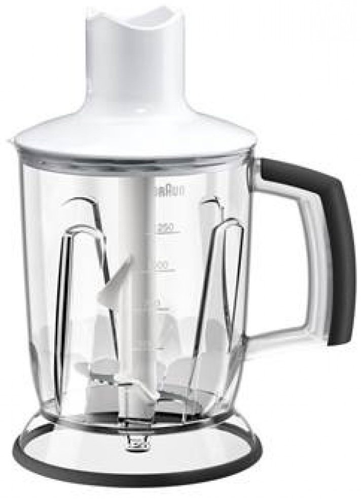 Блендер Braun MQ3045WH белый, синий - ForteMarket Блендер Braun MQ3045WH белый, синий купить,0