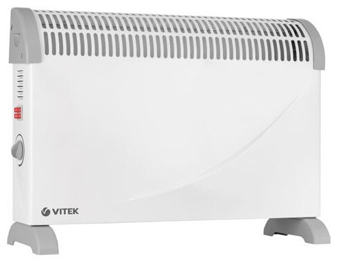 Конвектор Vitek VT-2179 белый-серый