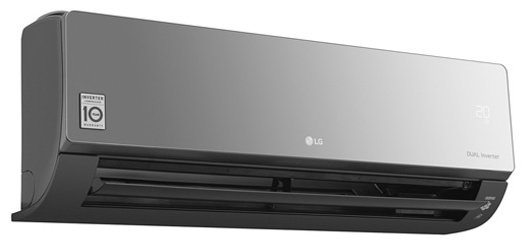 Кондиционер LG AC09BK.NSJR серый