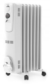 Масляный радиатор Vitek VT-1708 белый