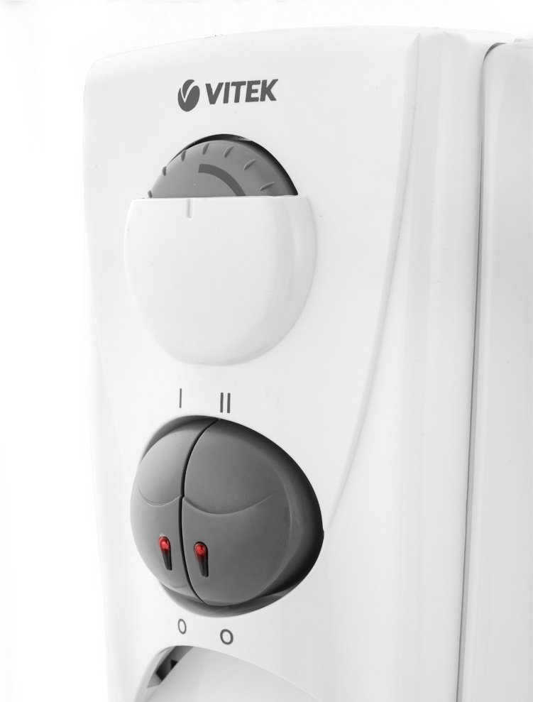 Масляный радиатор Vitek VT-1708 белый - ForteMarket Масляный радиатор Vitek VT-1708 белый купить,18900