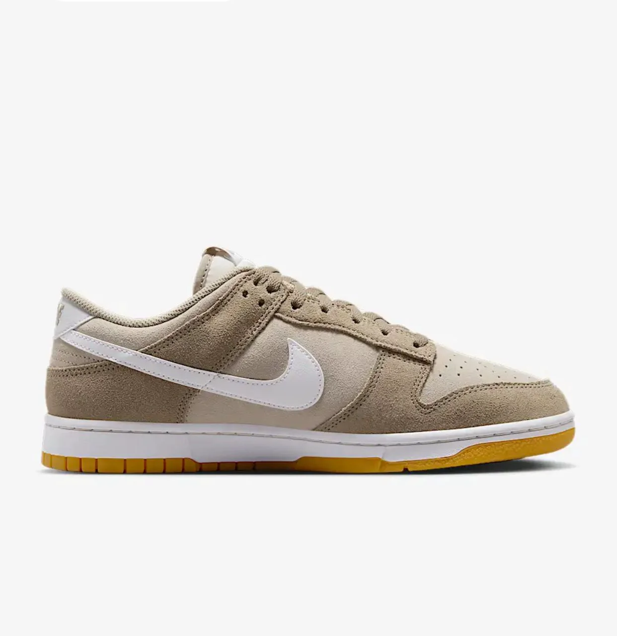 Кеды Nike Dunk Low Retro SE brown 40 купить,NaN