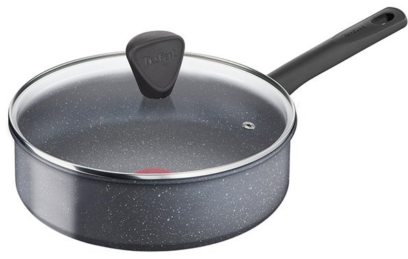 Сотейник Tefal Natural Cook 24 см с антипригарным покрытием, алюминий