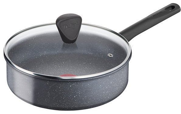 Сотейник Tefal Natural Cook 24 см с антипригарным покрытием, алюминий купить,22990