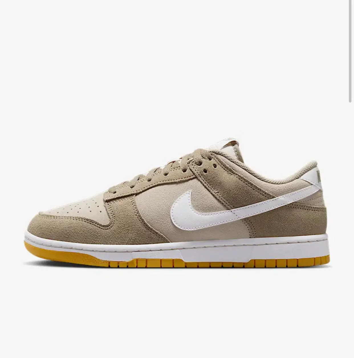 Кеды Nike Dunk Low Retro SE brown 40 купить,NaN
