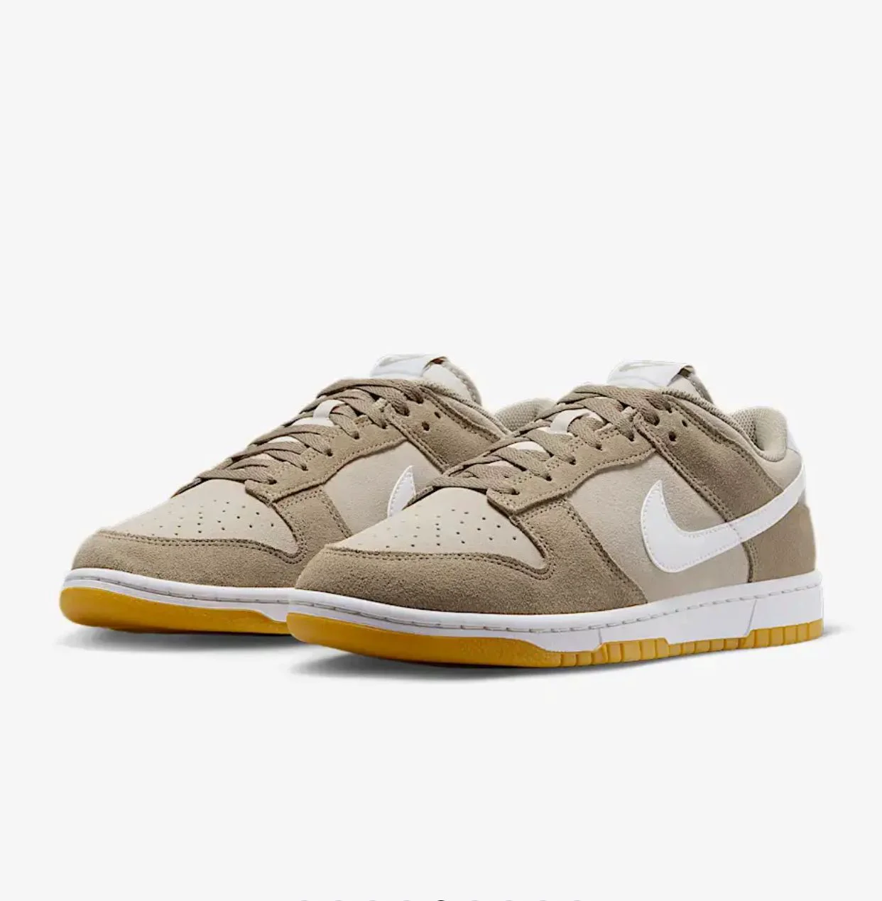 Кеды Nike Dunk Low Retro SE brown 40 купить,NaN