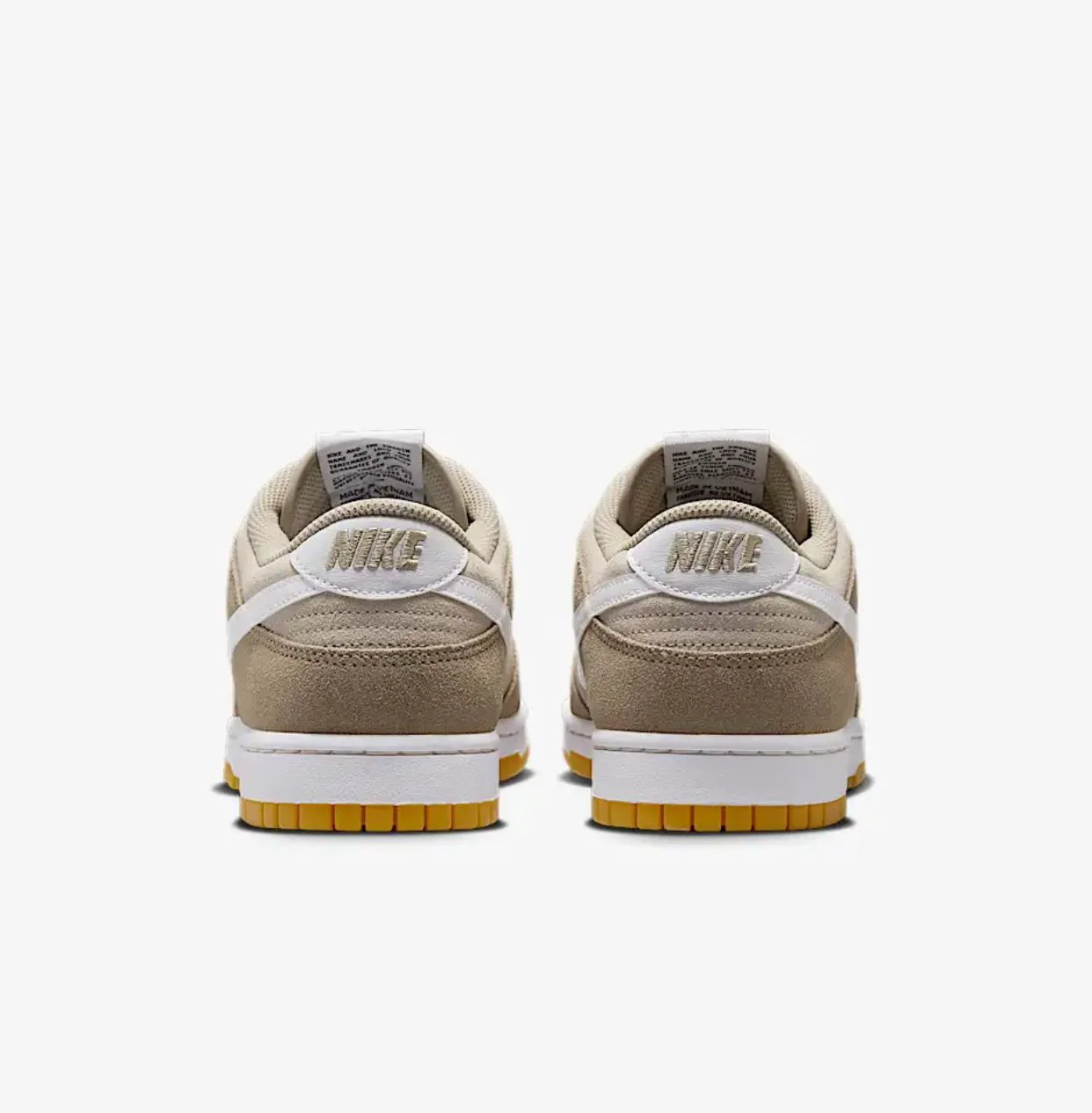 Кеды Nike Dunk Low Retro SE brown 40 купить,NaN