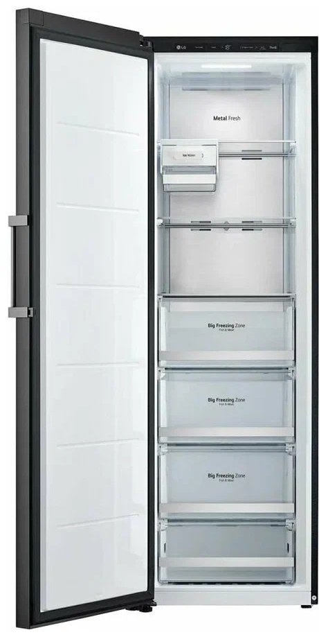 Морозильник LG GC-B404FEQM 355 л бежевый купить,0