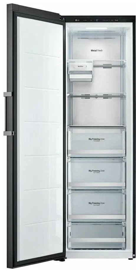 Морозильник LG GC-B404FEQM 355 л бежевый купить,NaN