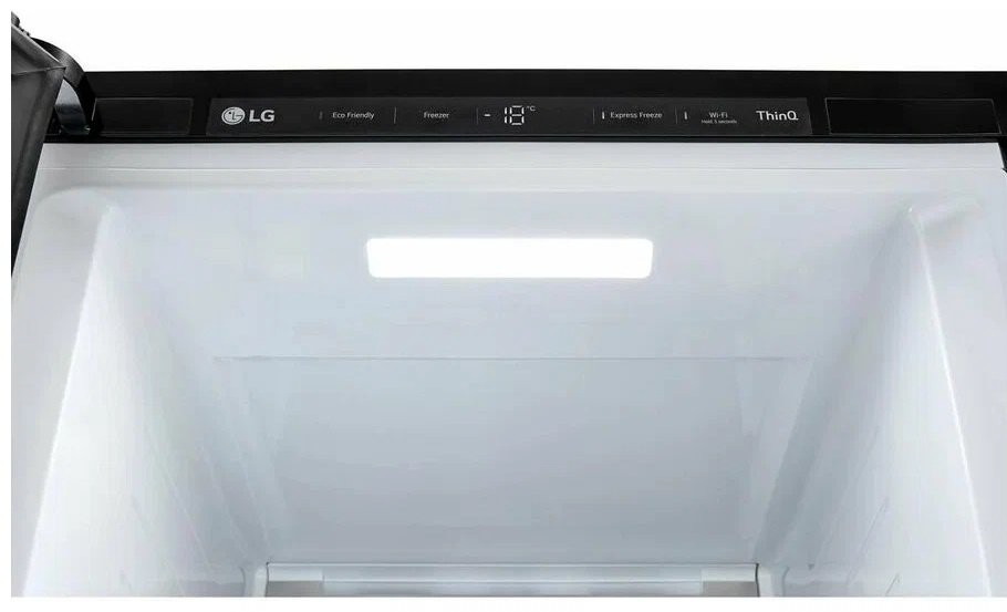 Морозильник LG GC-B404FEQM 355 л бежевый купить,NaN