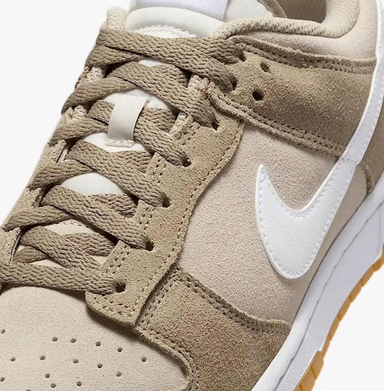 Кеды Nike Dunk Low Retro SE brown 40 купить,NaN