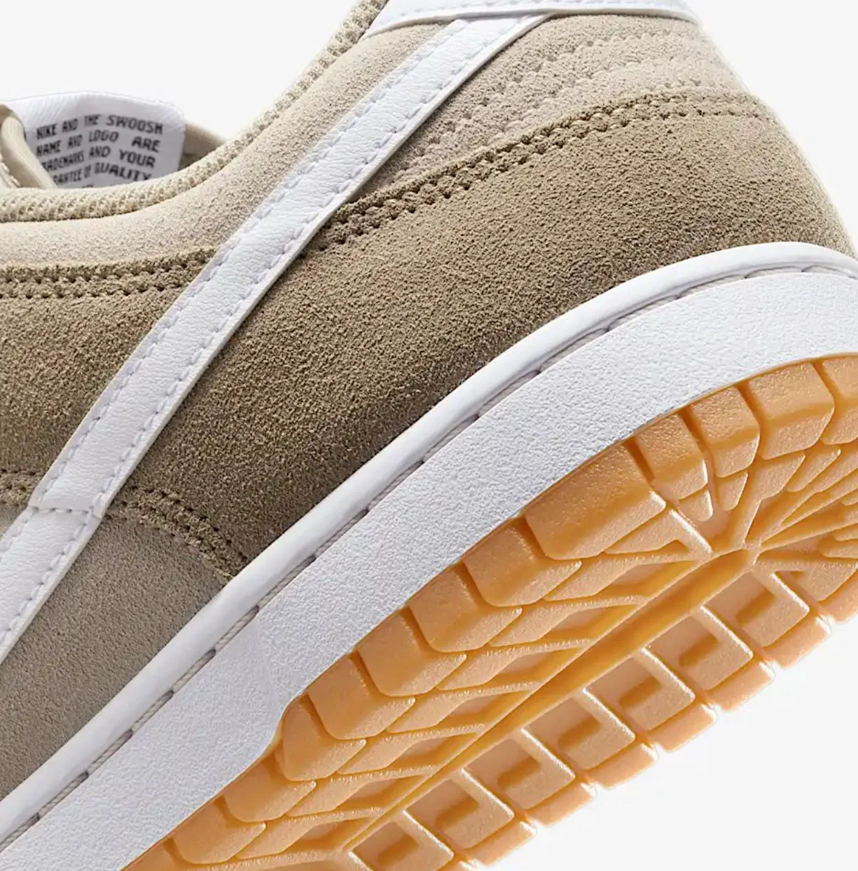 Кеды Nike Dunk Low Retro SE brown 40 купить,NaN