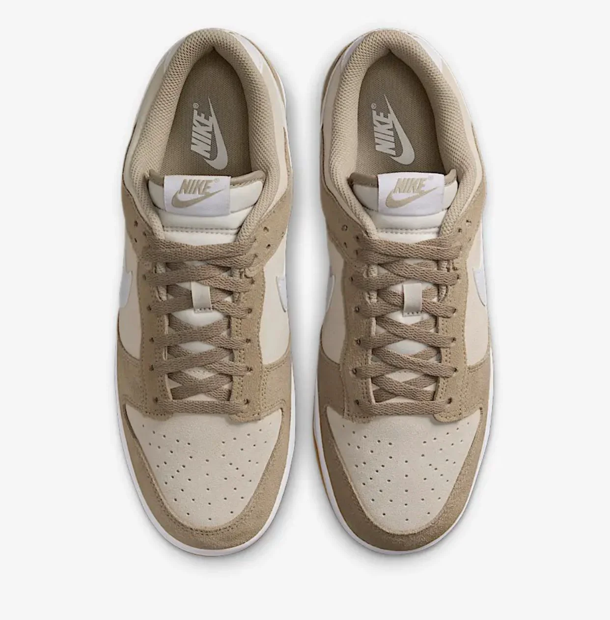 Кеды Nike Dunk Low Retro SE brown 40 купить,NaN
