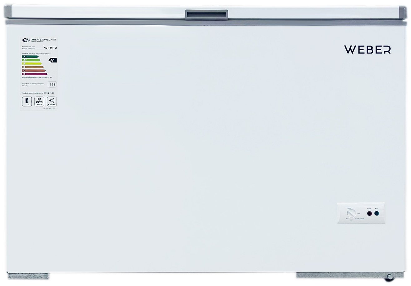 Морозильник Weber WBR-250 250 л белый