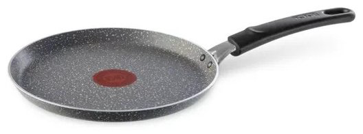Блинная сковорода Tefal Natural Cook 22 см с антипригарным покрытием, алюминий купить,15990