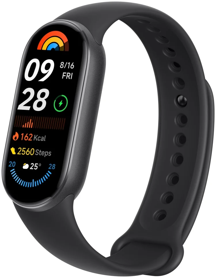 Фитнес браслет Xiaomi Smart Band 9 Midnight Black