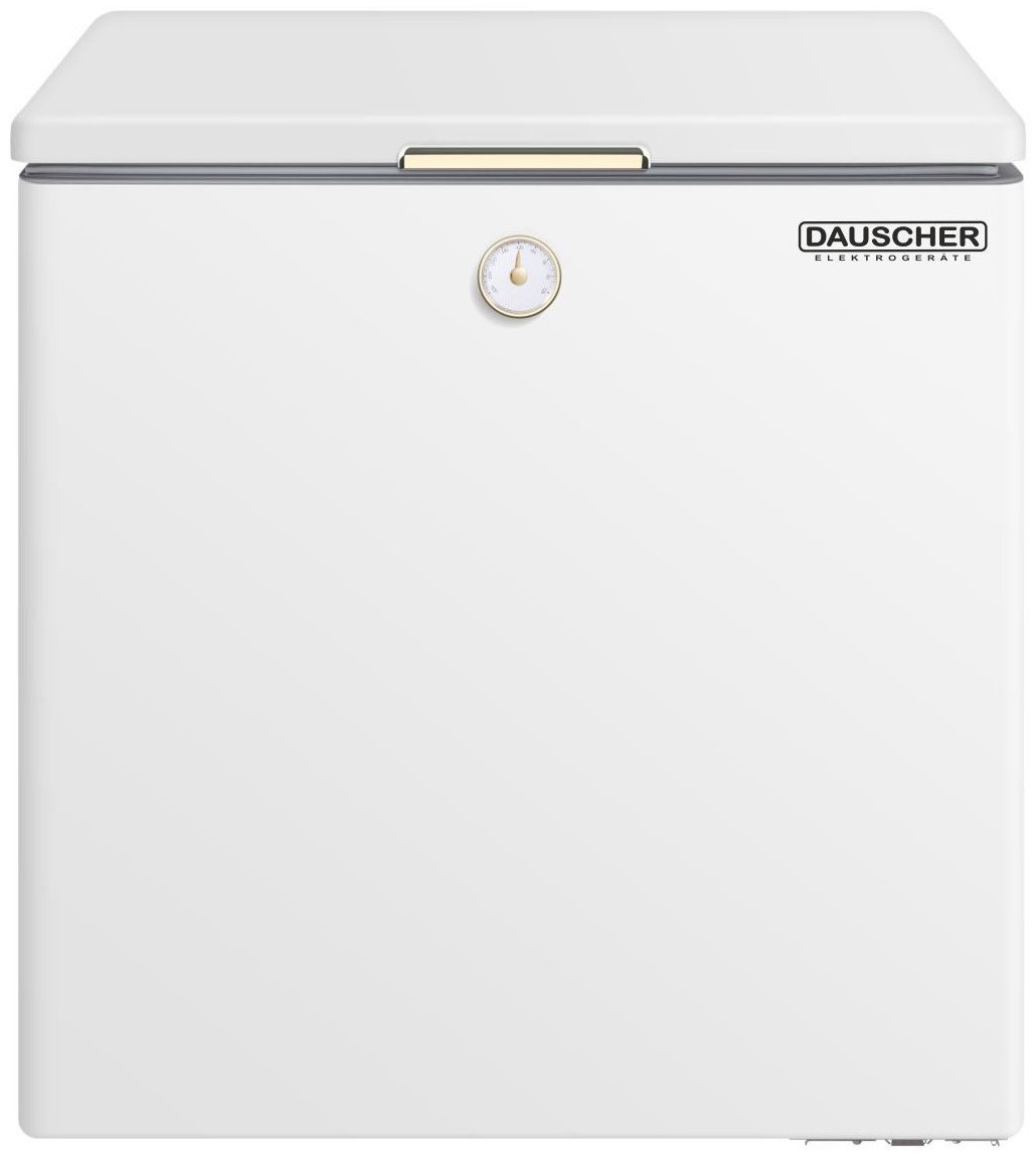 Морозильник DAUSCHER DCF-210RETRO-W 210 л белый