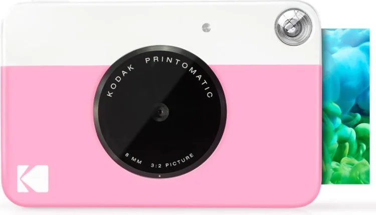 Фотоаппарат моментальной печати Kodak PRINTOMATIC Pink