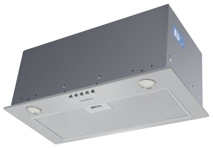 Встраиваемая вытяжка Maunfeld CROSBY POWER 60 INOX серебристая