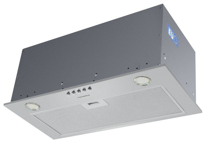 Встраиваемая вытяжка Maunfeld CROSBY POWER 60 INOX серебристая купить,NaN