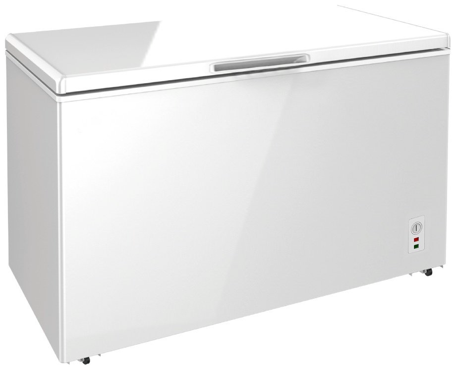 Морозильник DAUSCHER DCF-420Q 420 л белый купить,NaN