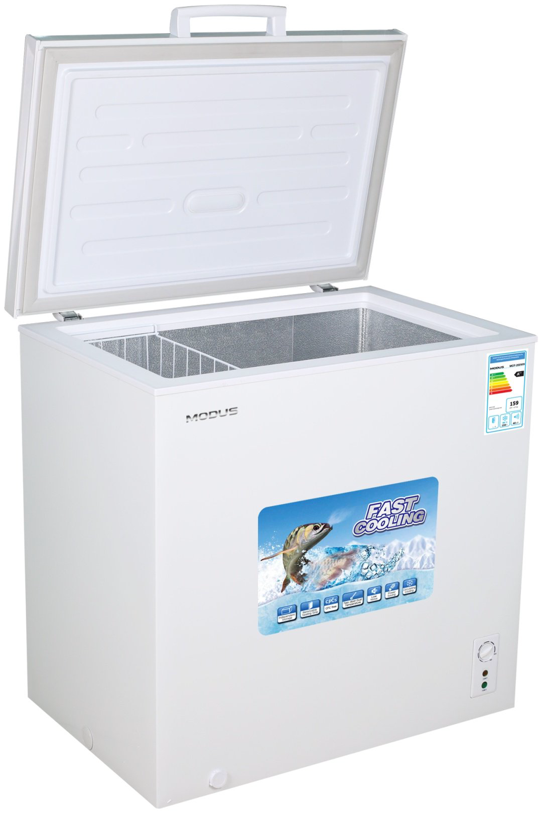 Морозильник Modus MCF-200WHT 200L White купить,NaN