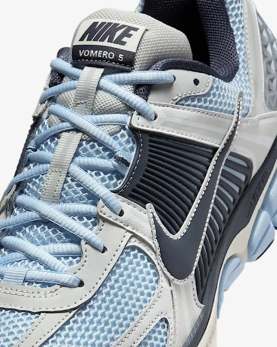 Кроссовки Nike Zoom Vomero 5 FB9149-402 grey/blue 39 купить,NaN