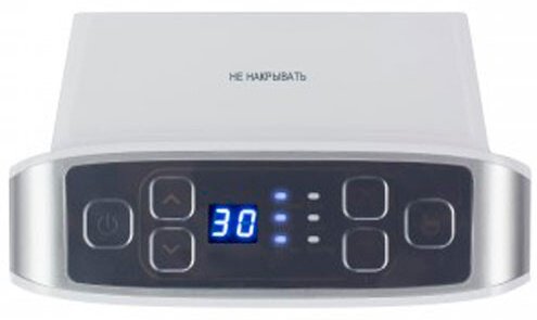 Тепловентилятор Vitek VT-2052 белый-серебристый - ForteMarket Тепловентилятор Vitek VT-2052 белый-серебристый купить,0