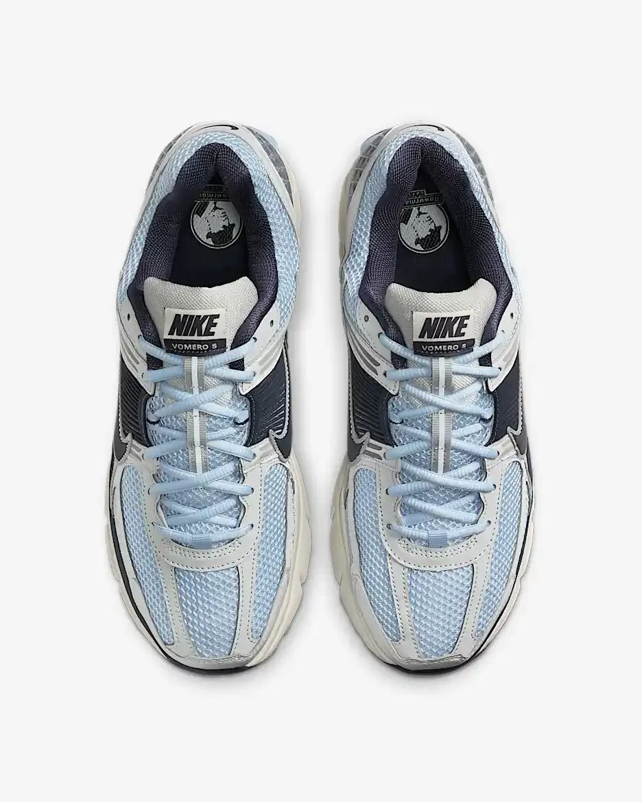 Кроссовки Nike Zoom Vomero 5 FB9149-402 grey/blue 39 купить,NaN