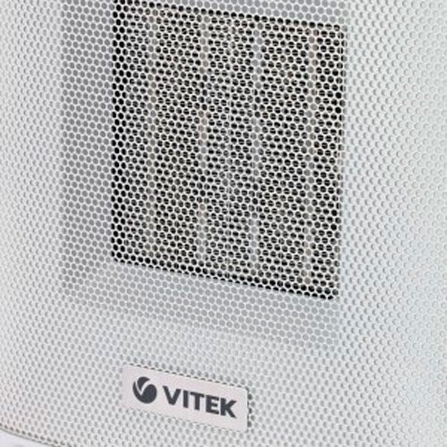 Тепловентилятор Vitek VT-2052 белый-серебристый - ForteMarket Тепловентилятор Vitek VT-2052 белый-серебристый купить,0