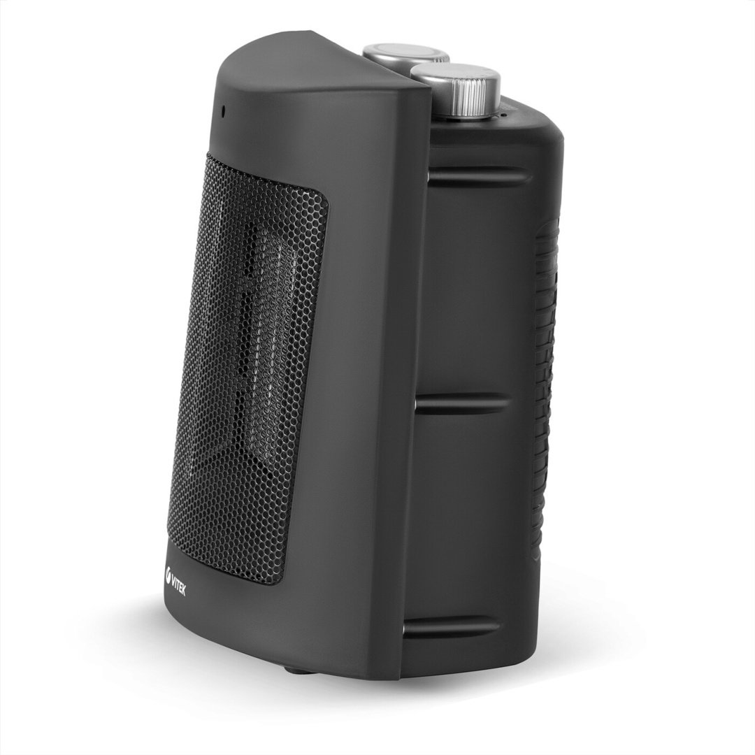 Тепловентилятор Vitek VT-2064 черный купить,0