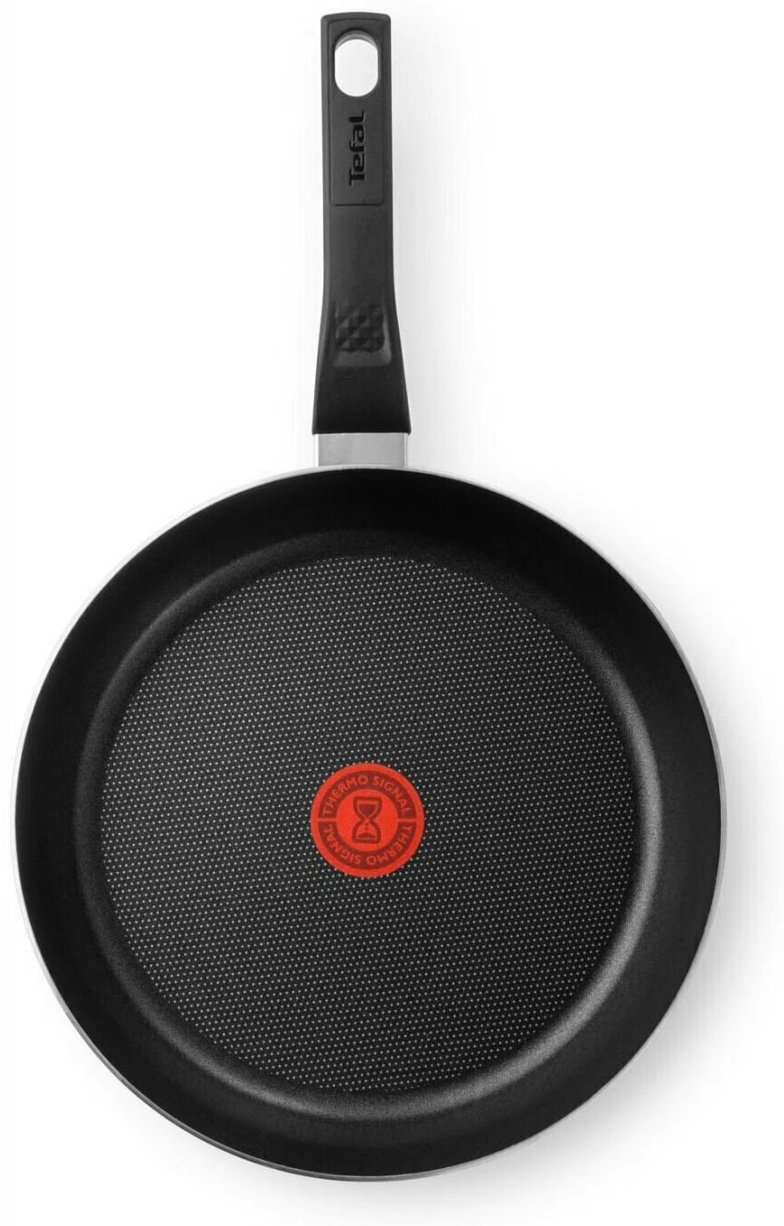 Сковорода Tefal Easy Plus 26 см с антипригарным покрытием, алюминий купить,NaN