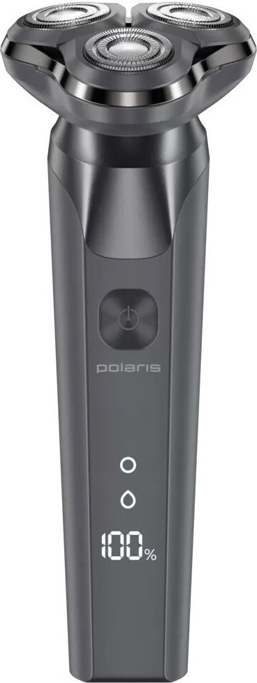 Электробритва Polaris PMR 0611RC роторная от сети / аккумулятора