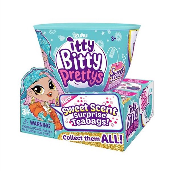 Игровой набор Zuru Itty Bitty Prettys Маленькая чайная чашка серия 2 9704 купить,NaN