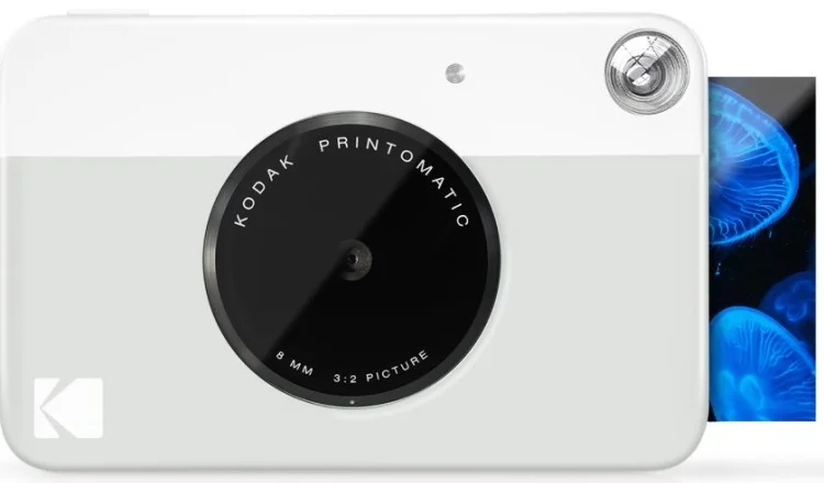 Фотоаппарат моментальной печати Kodak PRINTOMATIC Gray